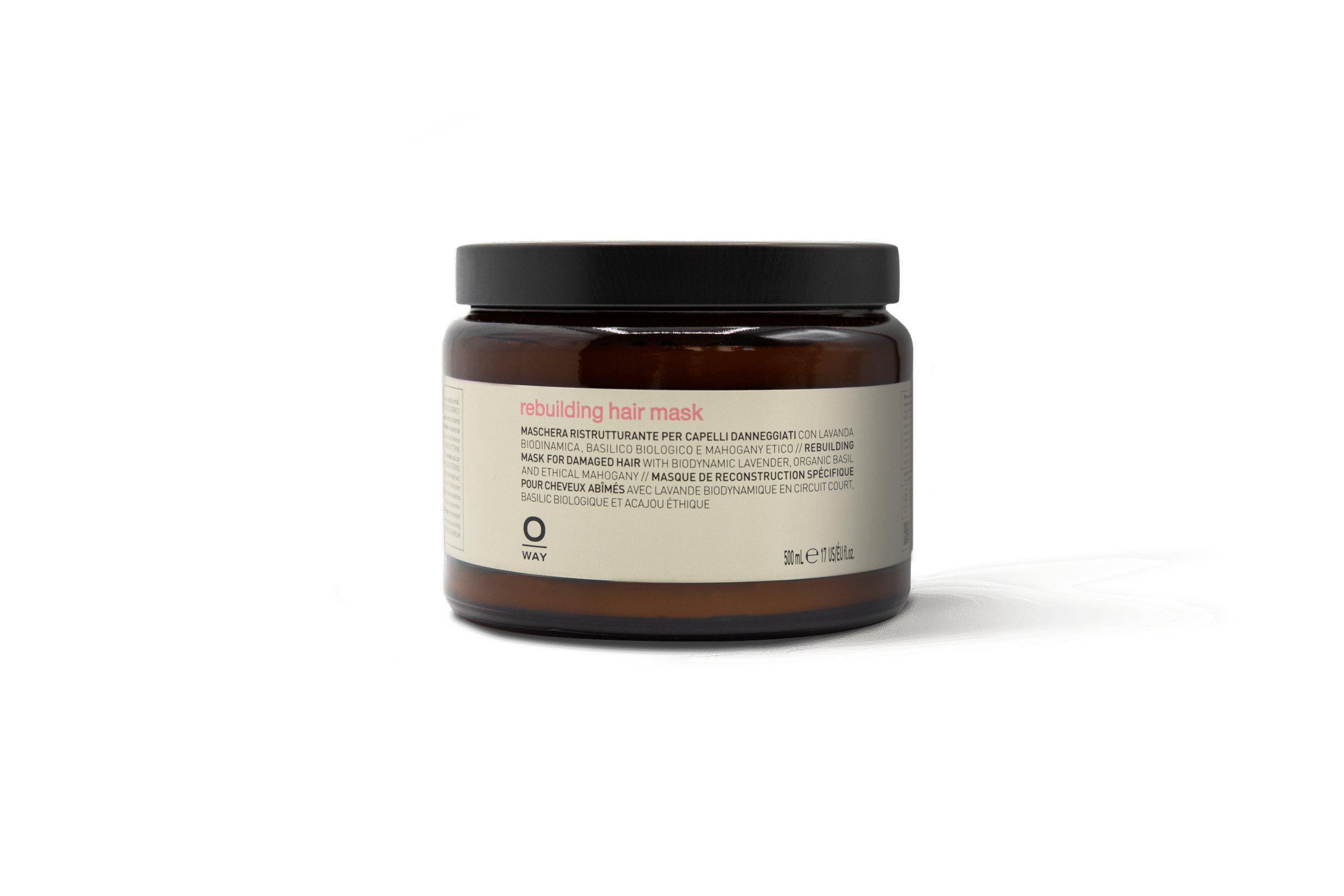 Rebuilding hair mask / Mască de restructurare pentru părul deteriorat - Image 1