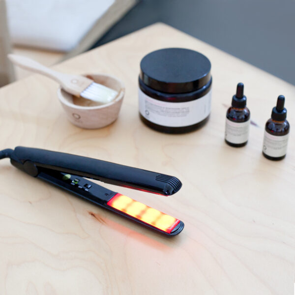 Infrared hair remedy / Placă pentru reconstrucție