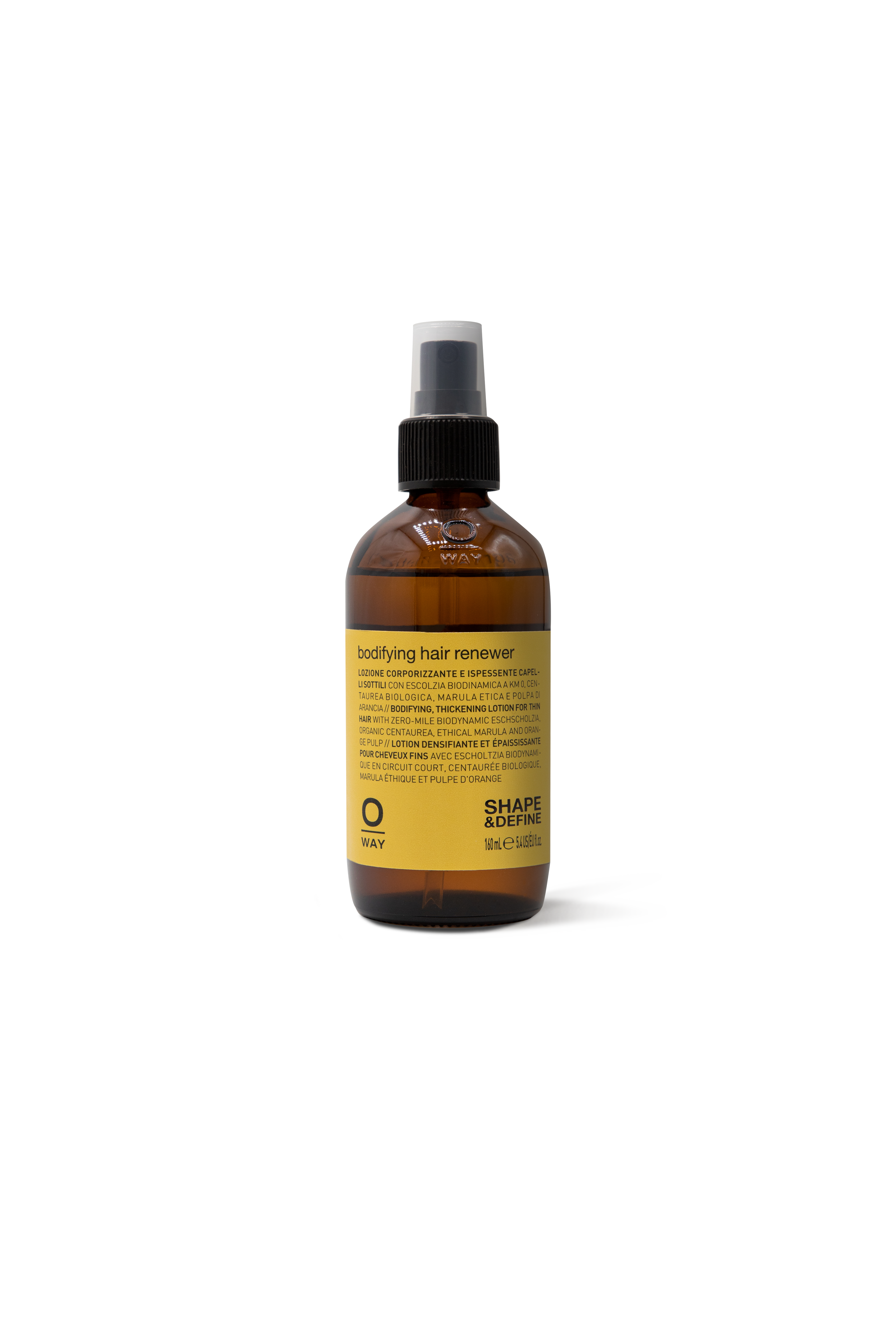 BODIFYING HAIR RENEWER_160 ML bodifying hair renewer / Loțiune corporală de îngroșare pentru păr subțire - Image 1