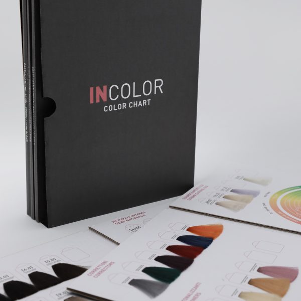 INCOLOR MODULAR COLOR CHART / Paletar INSIGHT Nuanțe Noi