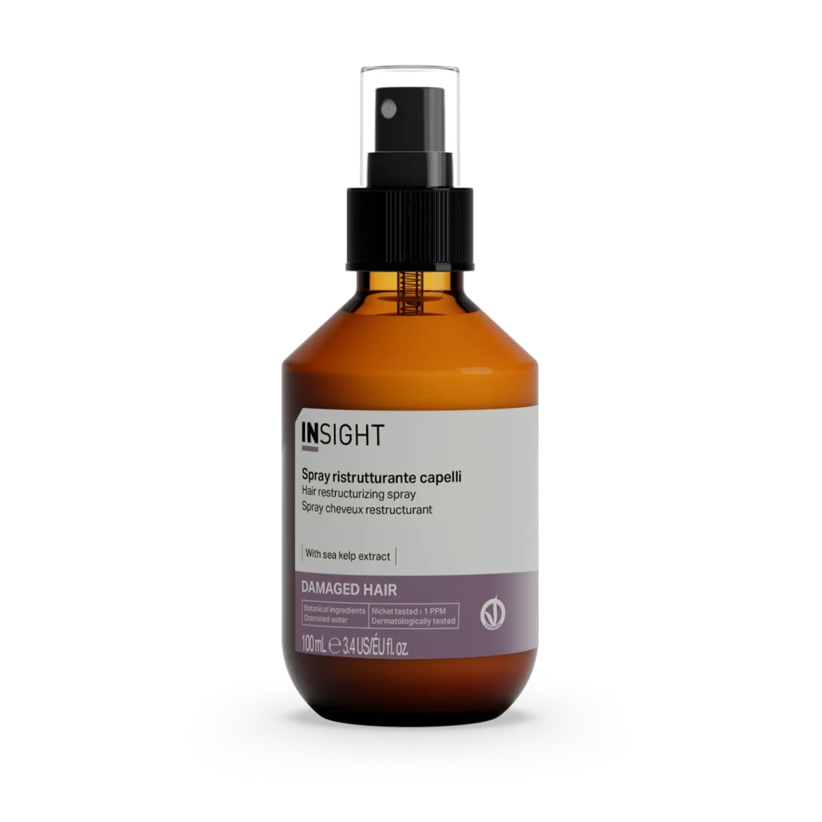 ET-IDA511-INSIGHT-DAMAGED-HAIR-SPRAY-RISTRUTTURANTE-100ml-1199x0-c-default Damaged Hair Restructurizing Spray / Spray restructurant - Image 1