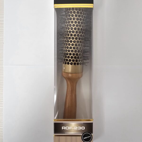 PERIE TERMICĂ CU MÂNER DE LEMN 56MM