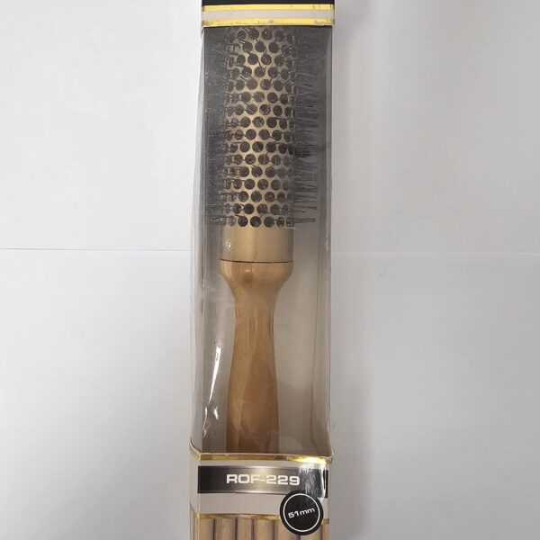 PERIE TERMICĂ CU MÂNER DE LEMN 51MM