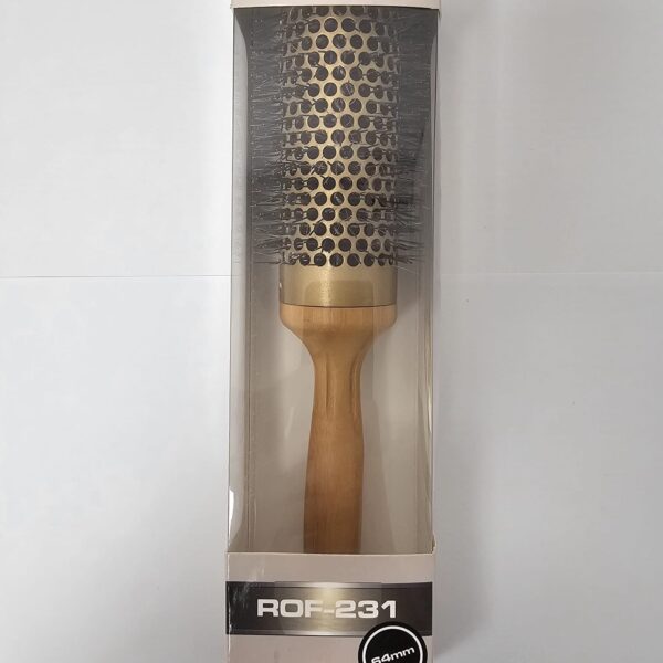 PERIE TERMICĂ CU MÂNER DE LEMN 64MM