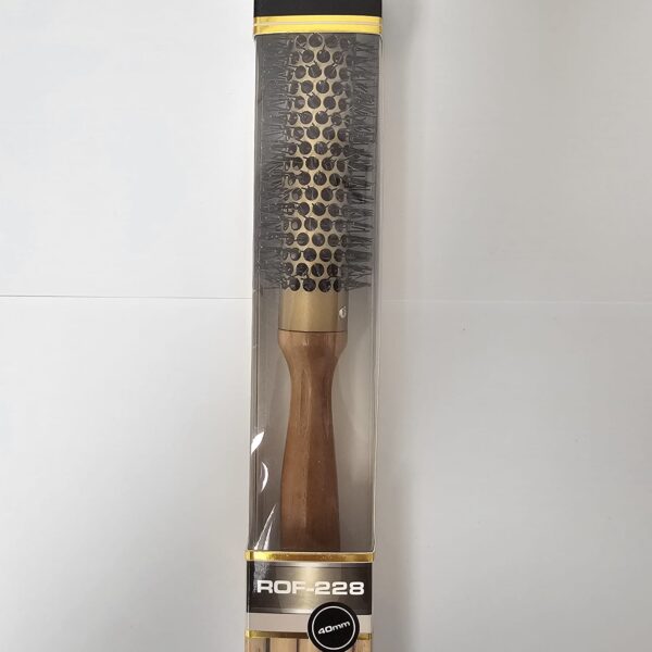 PERIE TERMICĂ CU MÂNER DE LEMN 40MM