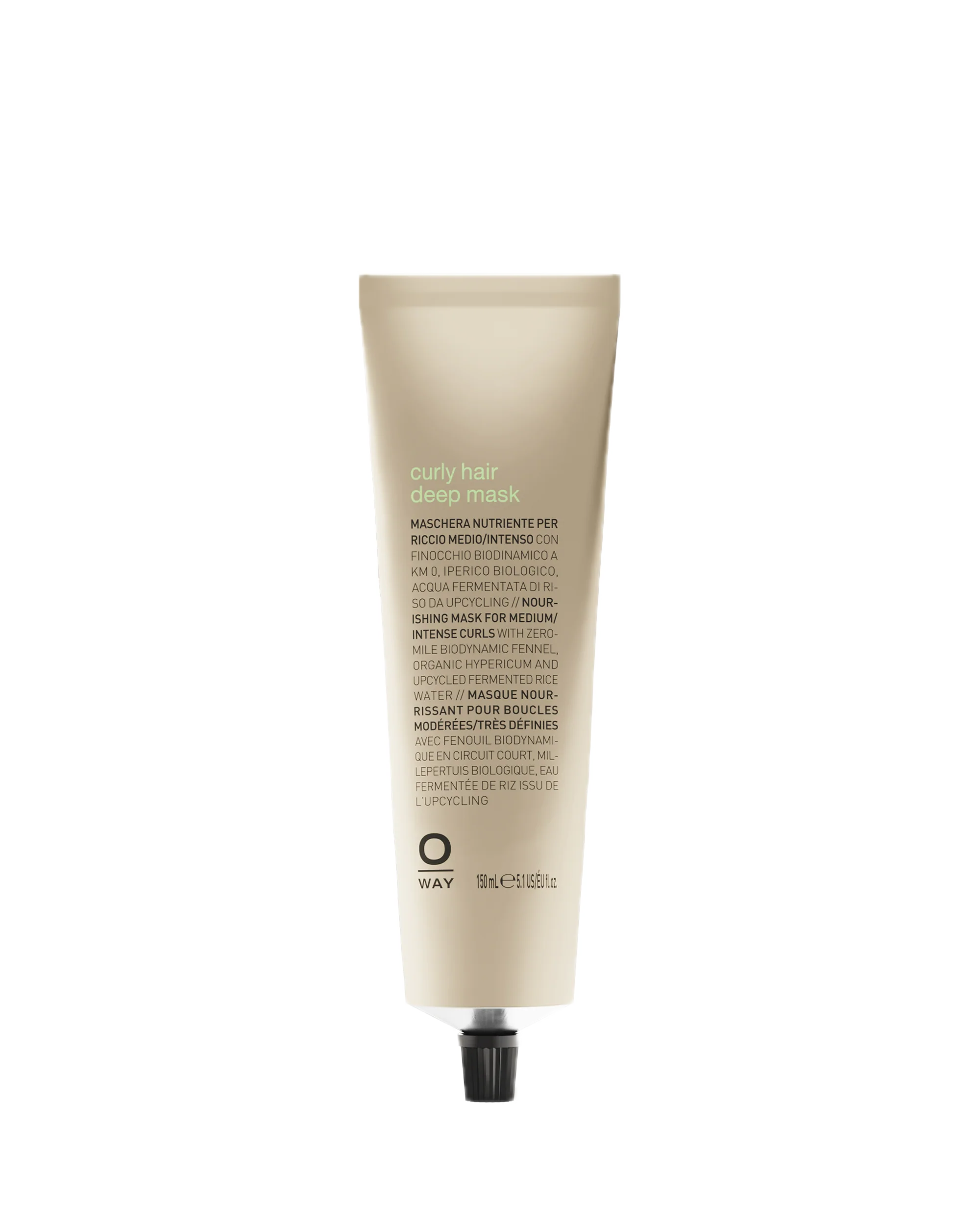 curly_hair_deep_mask_150mlsenzasfondo Curly hair deep mask / Mască hrănitoare pentru bucle medii / intense - Image 1