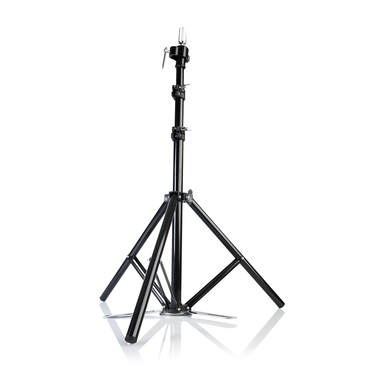 i209_stativo_teste_studio_in_metallo_regolabile_01 Trepied suport cap manechin Labor Pro, Negru - Image 1