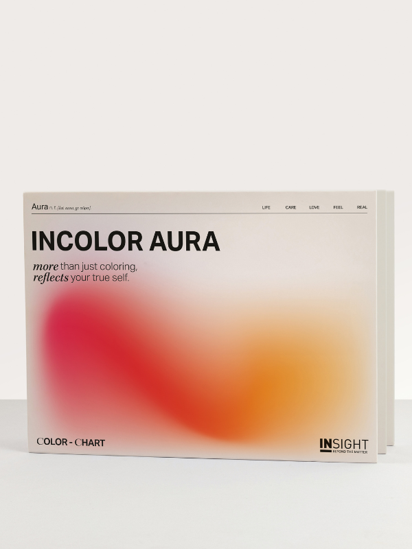 kat.-aura INCOLOR AURA COLOR CHART / Paletar INSIGHT AURA - Image 1