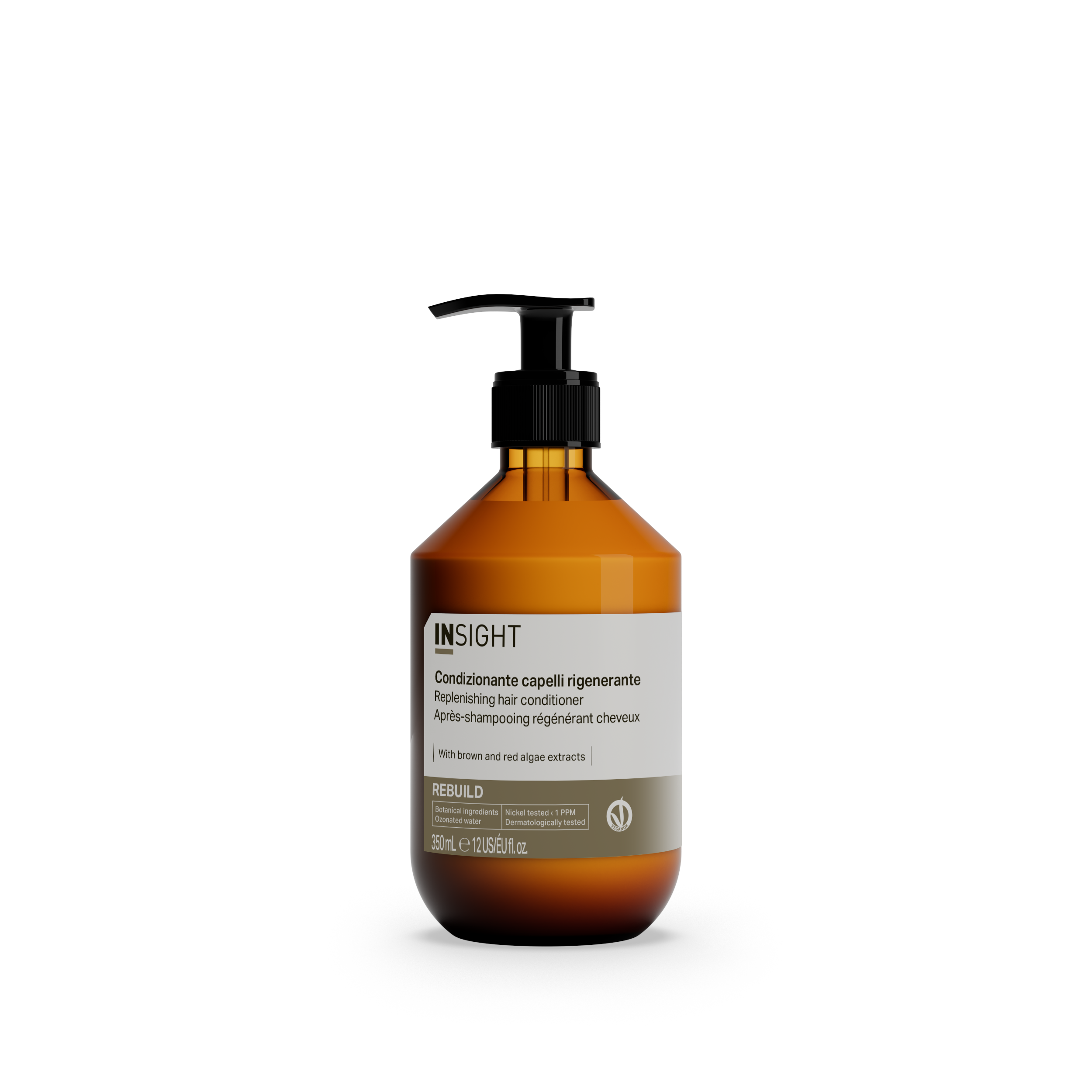ET-IRB311-INSIGHT REBUILD CONDIZIONANTE CAPELLI RIGENERANTE 350ml Rebuild Replenishing Hair Conditioner / Balsam de păr restructurant - Image 1