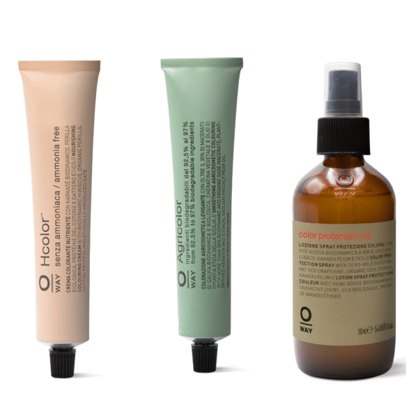 Kit Promoțional 10 Vopsele Hcolor sau Agricolor + Loțiune spray pentru protecția culorii 160 ml la doar 30 lei
