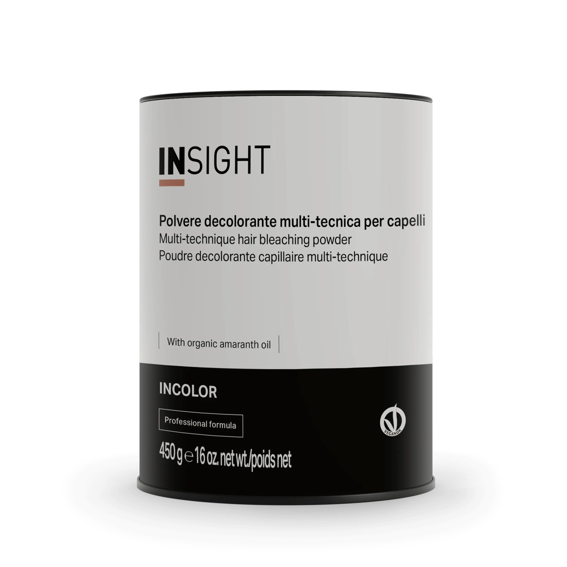 ET-INC630-INSIGHT-INCOLOR-POLVERE-DECOLORANTE-MULTI-TECNICA-450gr-2398x0-c-default Multi-Technique Hair Bleaching Powder / Pudră decolorantă cu amoniac pentru păr - Image 1
