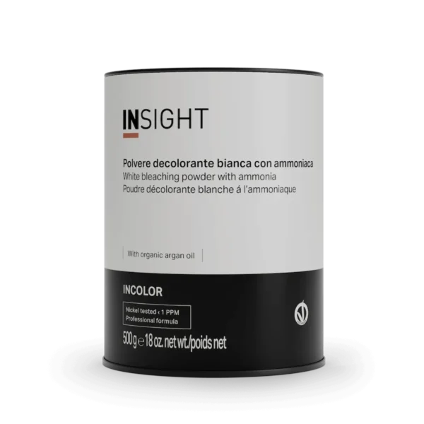 White Bleaching Powder With Ammonia / Pudră albă de decolorat cu amoniac-