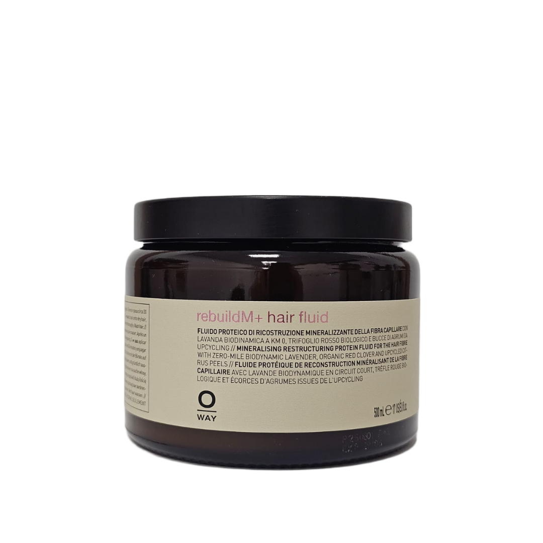 OWH-RB025 RebuildM+ hair fluid / Fluid proteic restructurant și mineralizant - Image 1