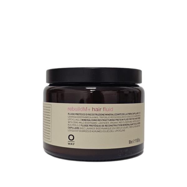 RebuildM+ hair fluid / Fluid proteic restructurant și mineralizant