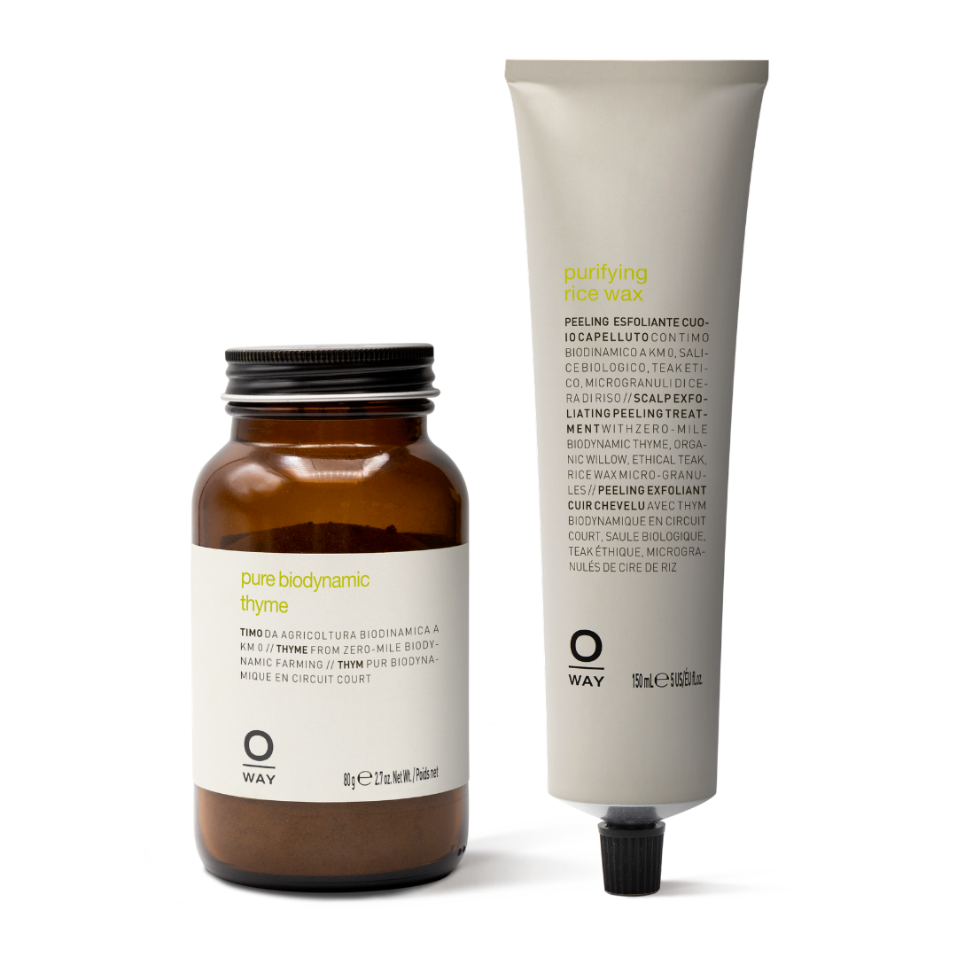 Set OWAY DETOX & PURIFICARE PENTRU SCALP Set OWAY: DETOX & PURIFICARE PENTRU SCALP - Image 1